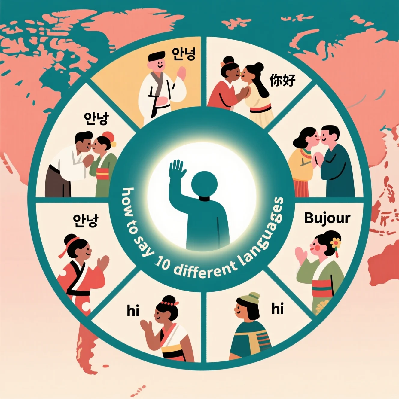 Hi in Different Languages: A Global Greeting of Connection