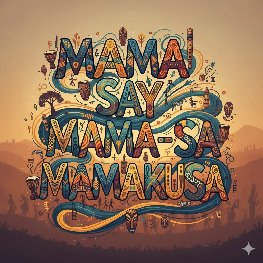 What Does “Mama Say Mama-Sa Mamakusa” Mean?