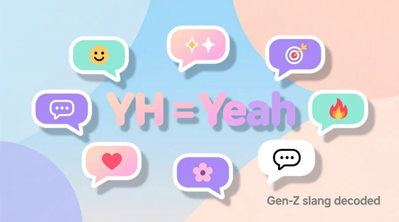What Does YH Mean in Text