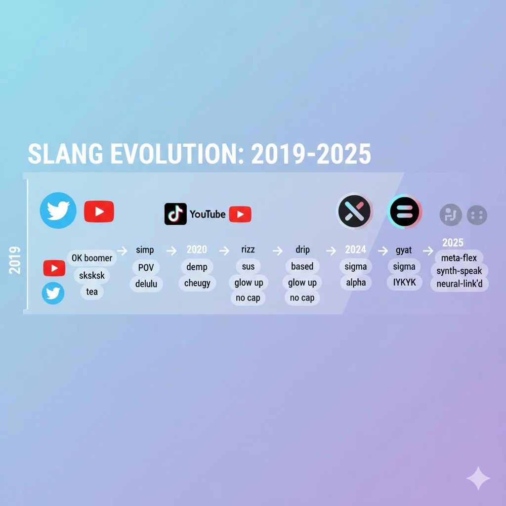 Origin & Evolution of “YT”