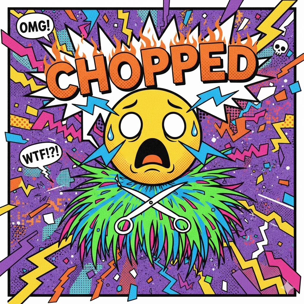 What Does “Chopped” Mean in Slang?