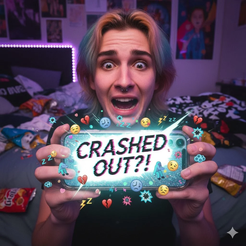 What Does “Crash Out” Mean in Text