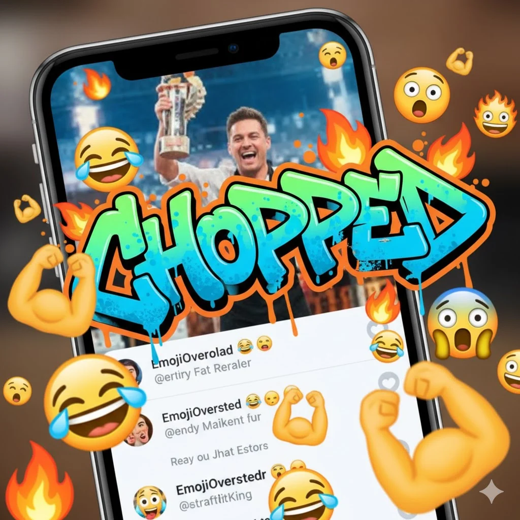 Where Do People Use “Chopped”