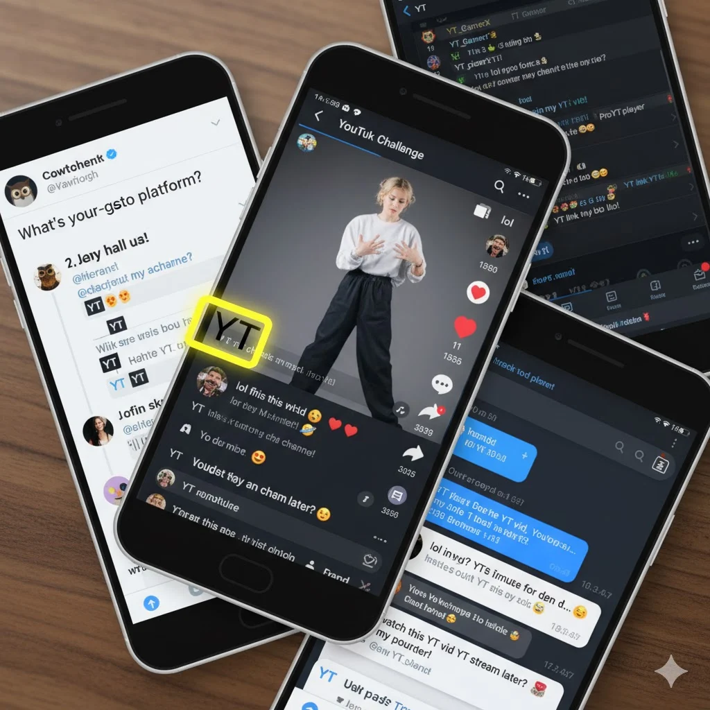 Where Is “YT” Commonly Used