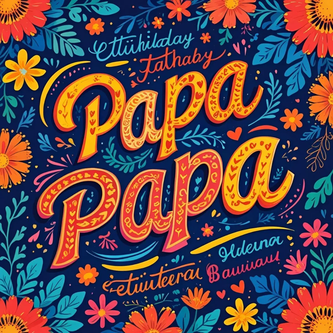 Papa in Different Languages
