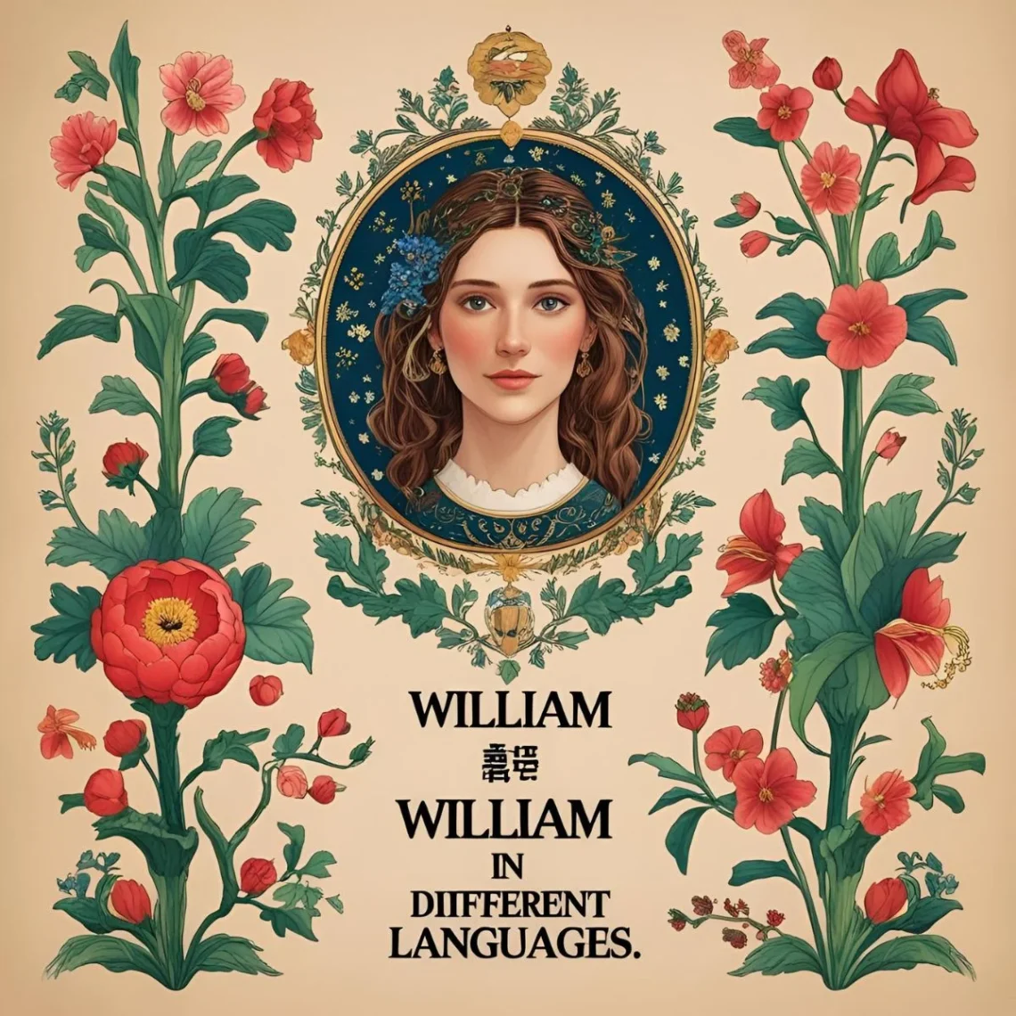 william in different languages