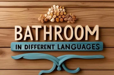bathroom in different languages