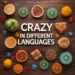 crazy in different languages