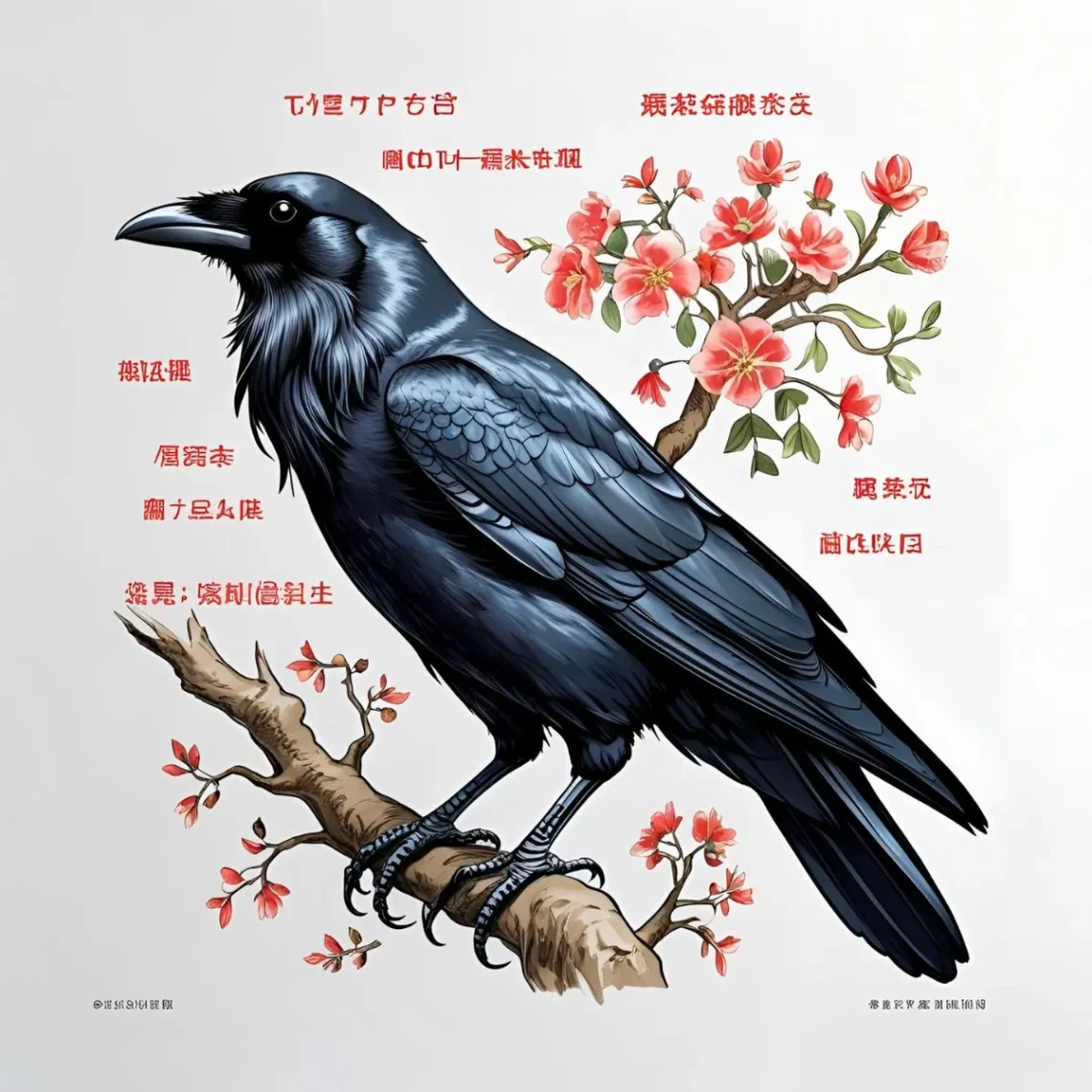 crow in different languages