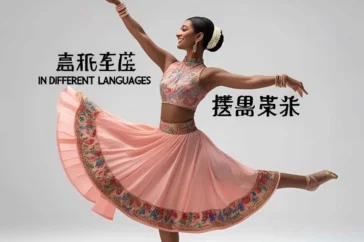 dance in different languages