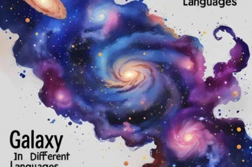 galaxy in different languages