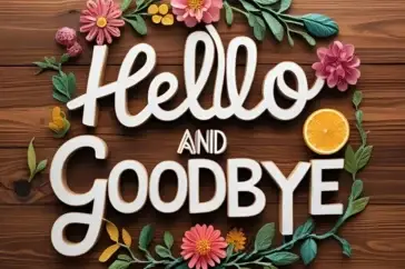 hello and goodbye in different languages
