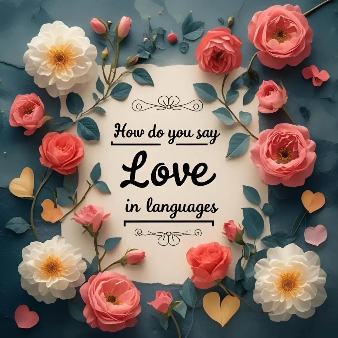 how do you say love in different languages