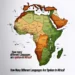 how many different languages are spoken in africa?