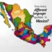 how many different languages are spoken in mexico