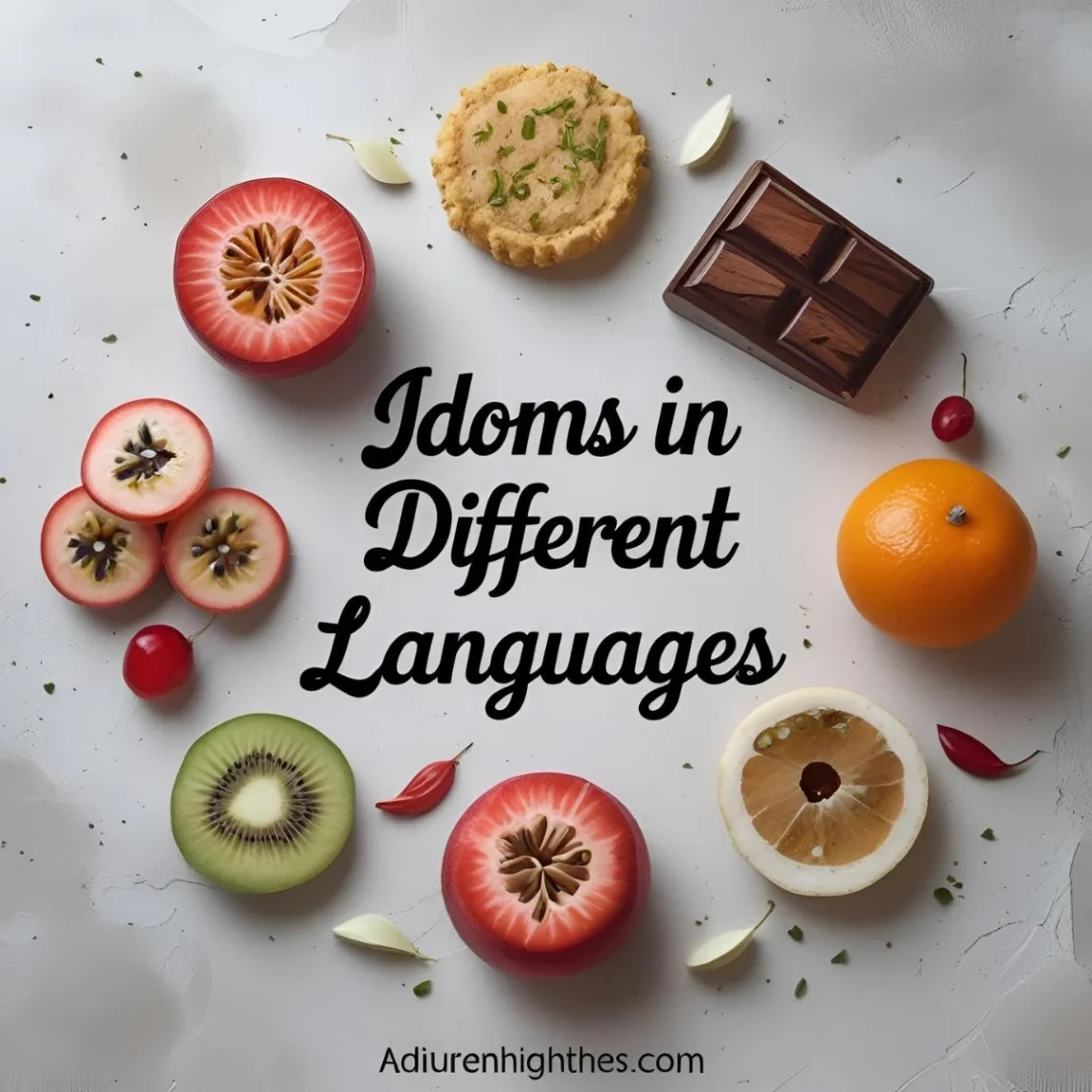 idioms in different languages