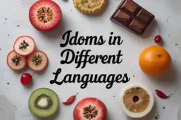 idioms in different languages