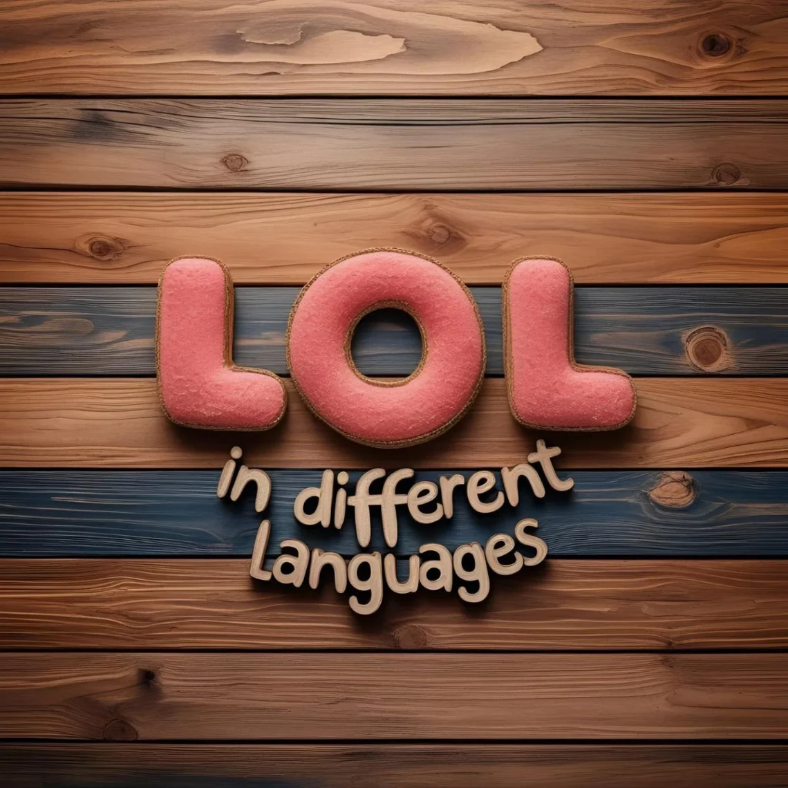 lol in different languages