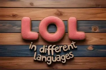 lol in different languages
