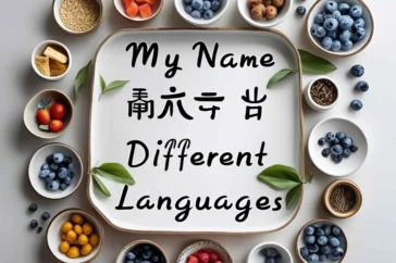 my name in different languages