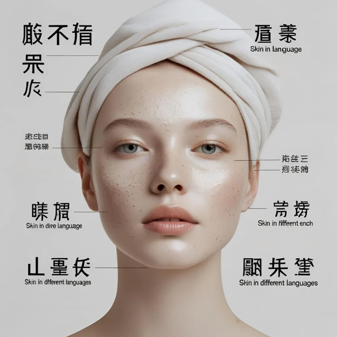 skin in different languages