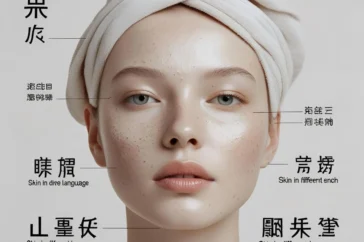 skin in different languages