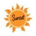 sunset in different languages