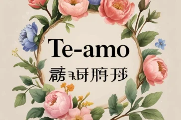 te amo in different languages