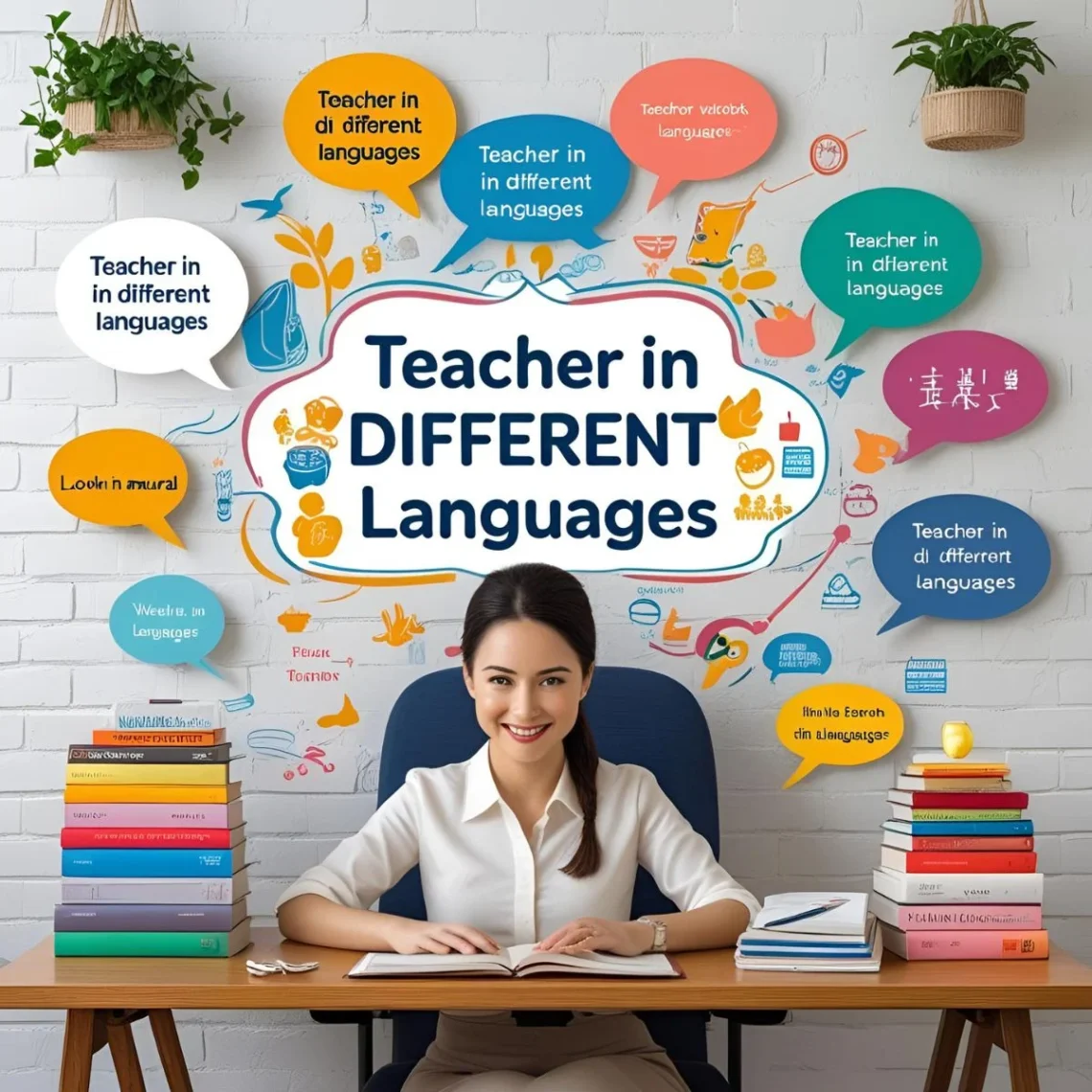 teacher in different languages