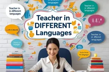 teacher in different languages