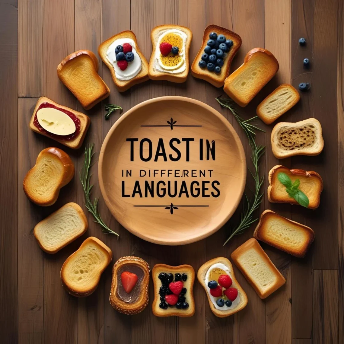 toast in different languages