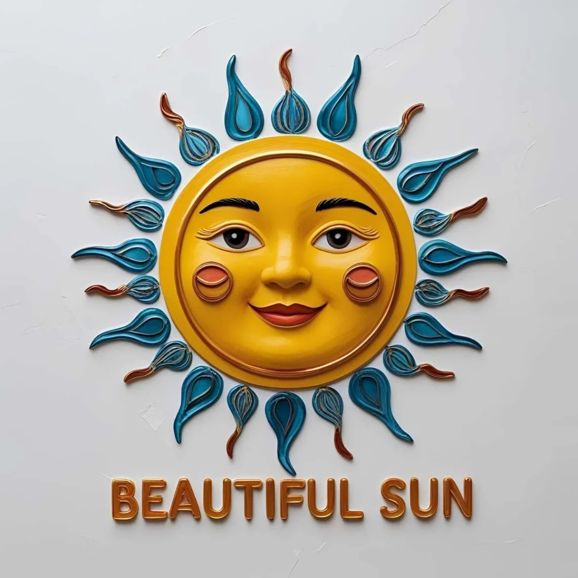 beautiful sun in different languages