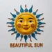 beautiful sun in different languages
