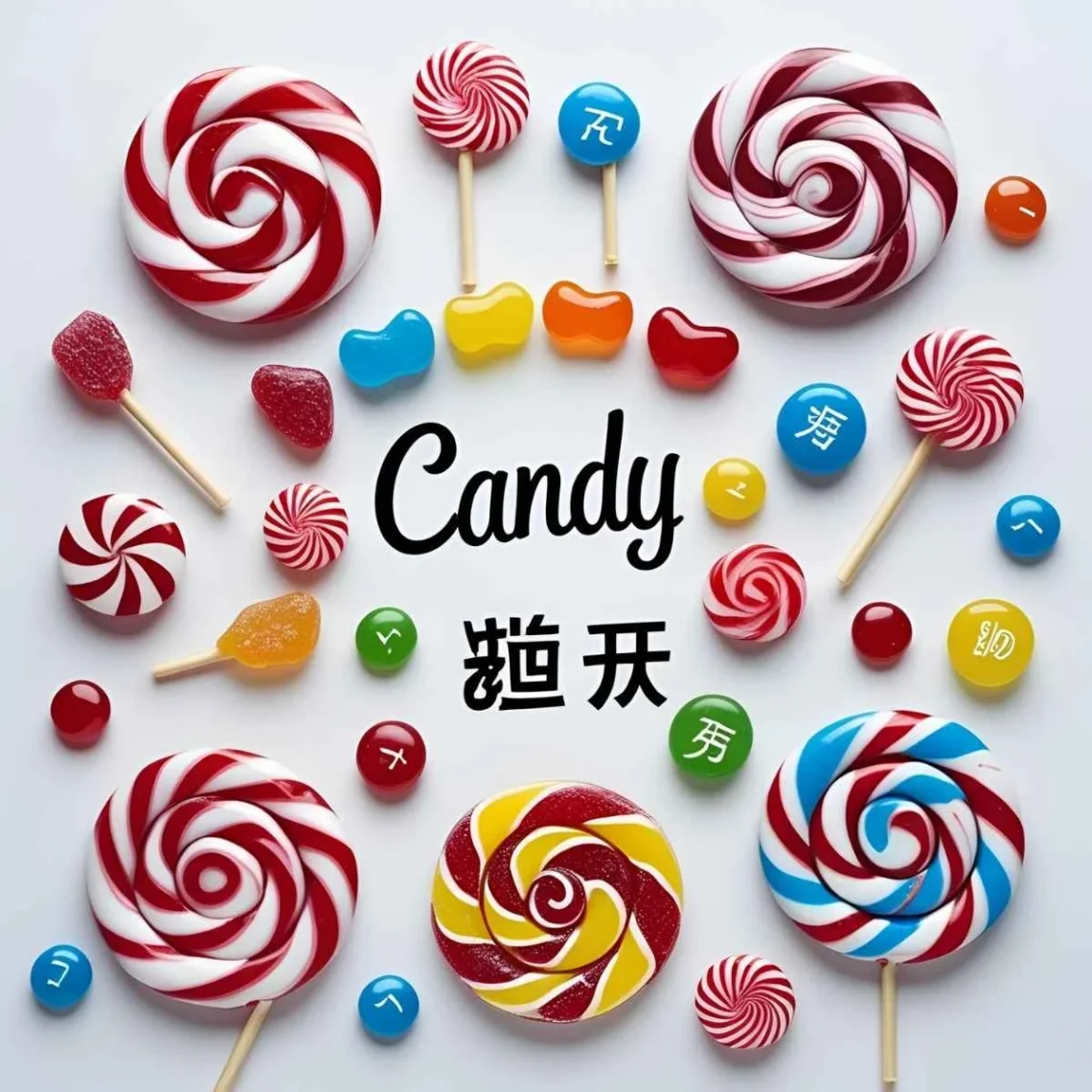 candy in different languages