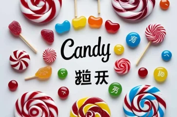 candy in different languages