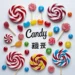 candy in different languages