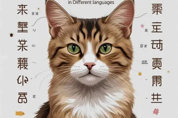 cat names in different languages