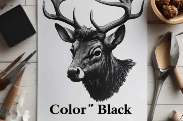 color black in different languages