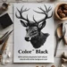 color black in different languages