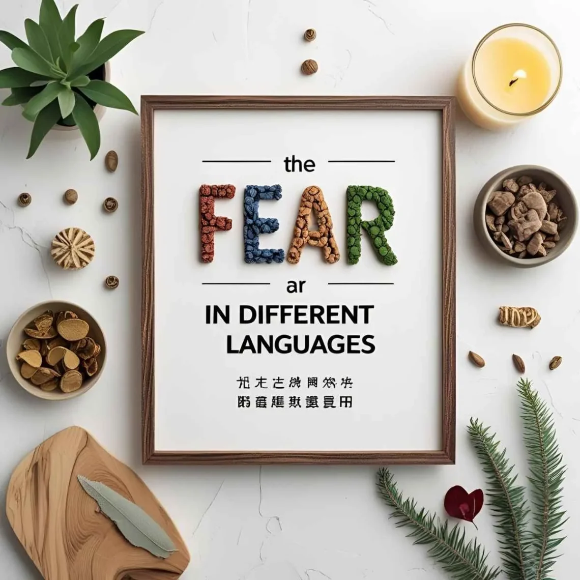 fear in different languages