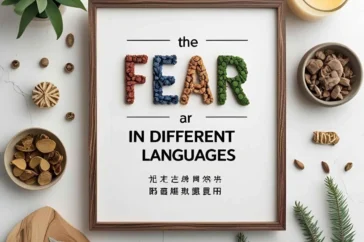 fear in different languages