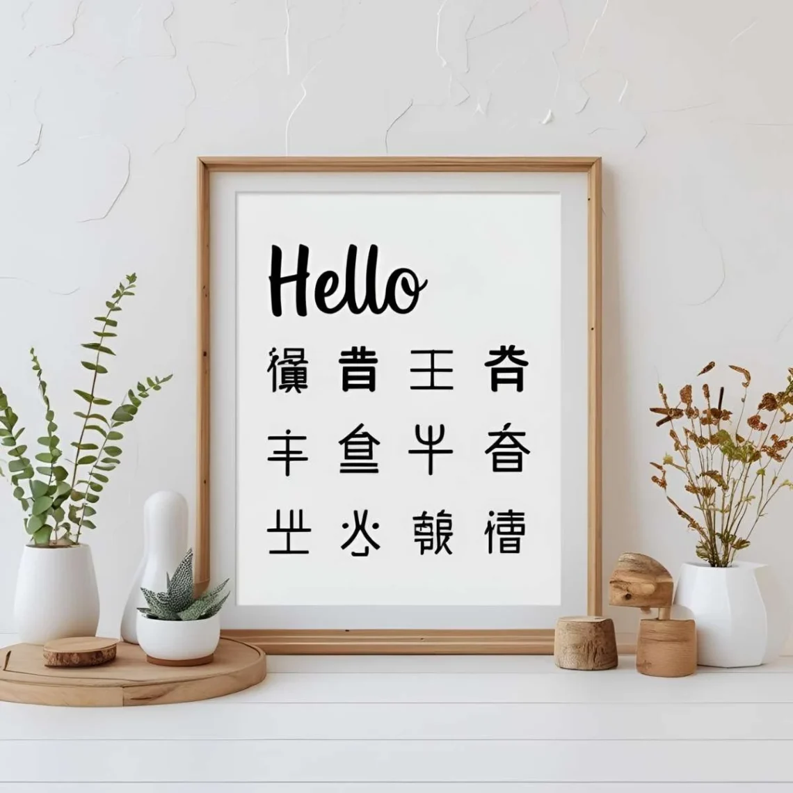 hello in different languages printable