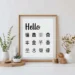 hello in different languages printable