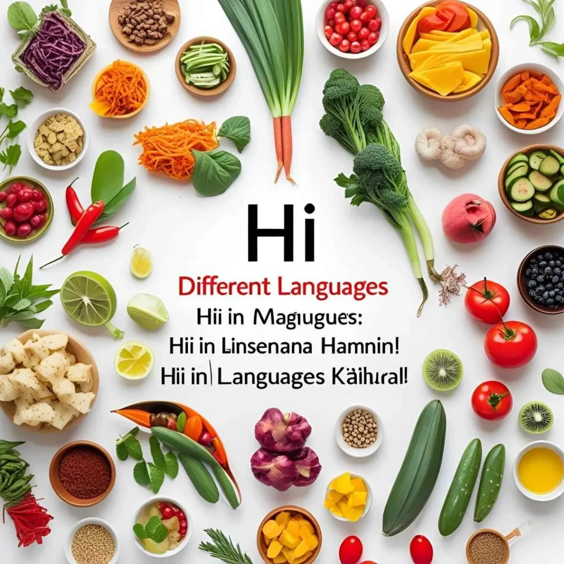 hi in different languages list
