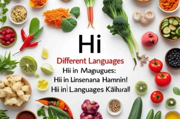 hi in different languages list