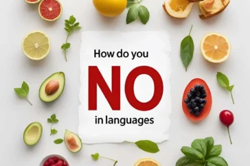 how do you say no in different languages