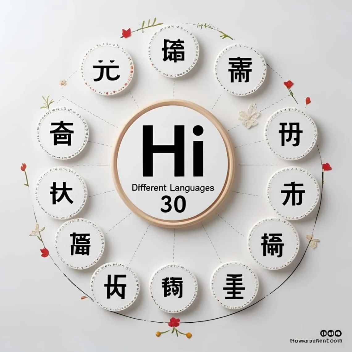 how to say hi in 30 different languages