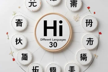 how to say hi in 30 different languages