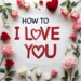how to write i love you in different languages