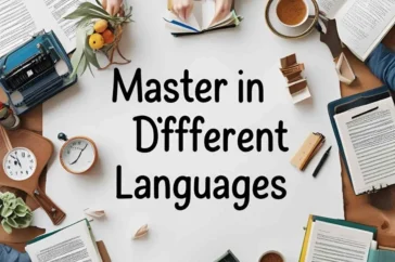 master in different languages
